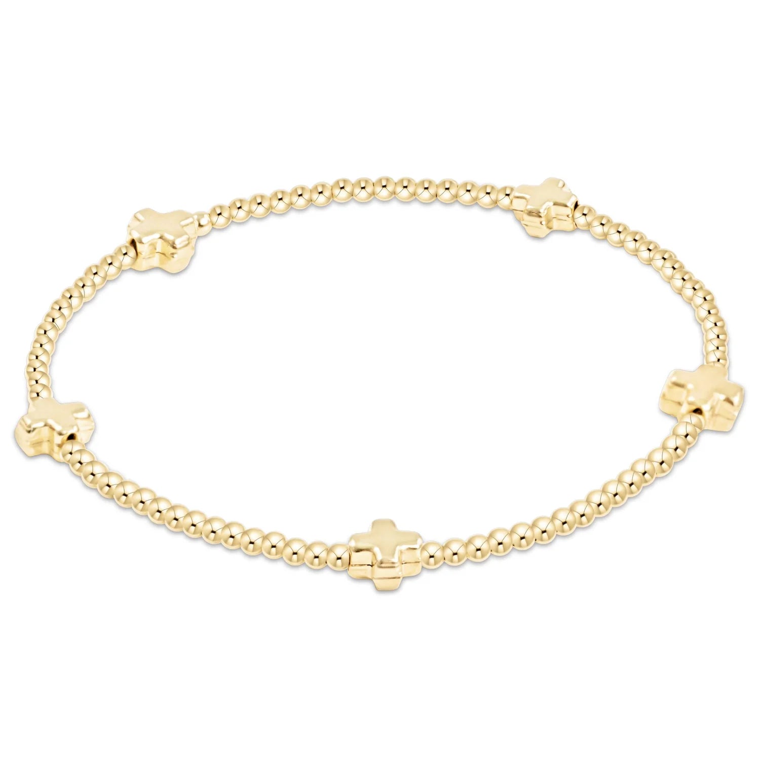 enewton Signature Cross Bracelet