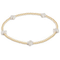 EN Signature Cross Bracelet