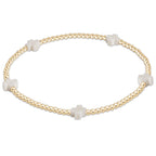 EN Signature Cross Bracelet