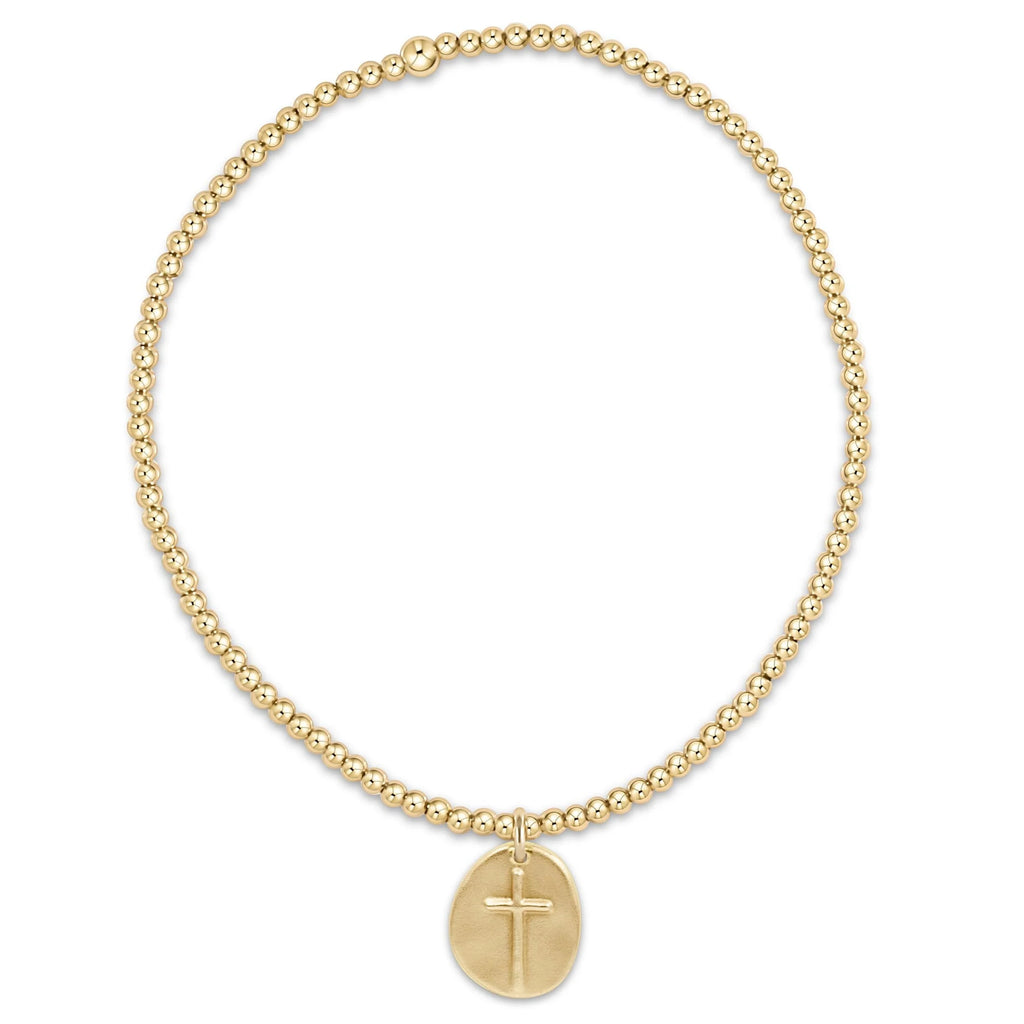 EN Classic Bead Inspire Charm Bracelet