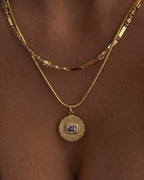 LAJ Le Signe Pendant Necklace