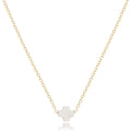EN Signature Cross Necklace