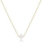 EN Signature Cross Necklace