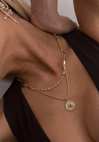 LAJ Le Signe Pendant Necklace