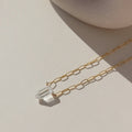 TKN Herkimer Point Necklace