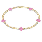 EN Signature Cross Bracelet