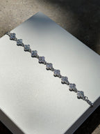 Clover Lariat Bracelet