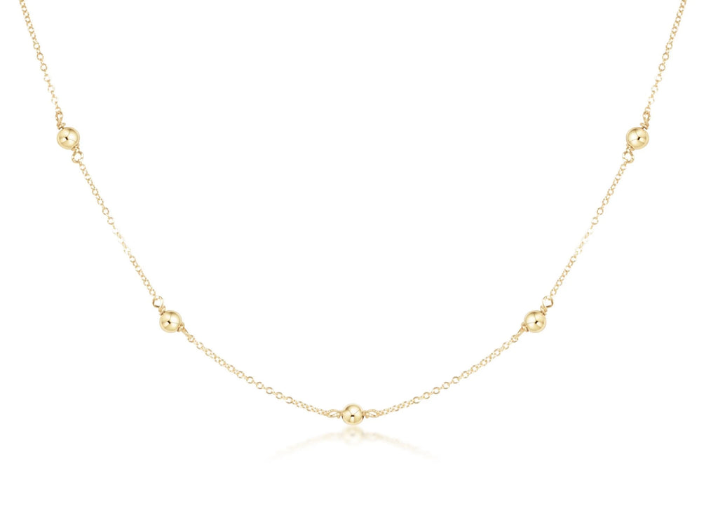 EN 17" Choker Simplicity Chain