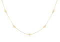 EN 17" Choker Simplicity Chain