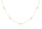 EN 17" Choker Simplicity Chain