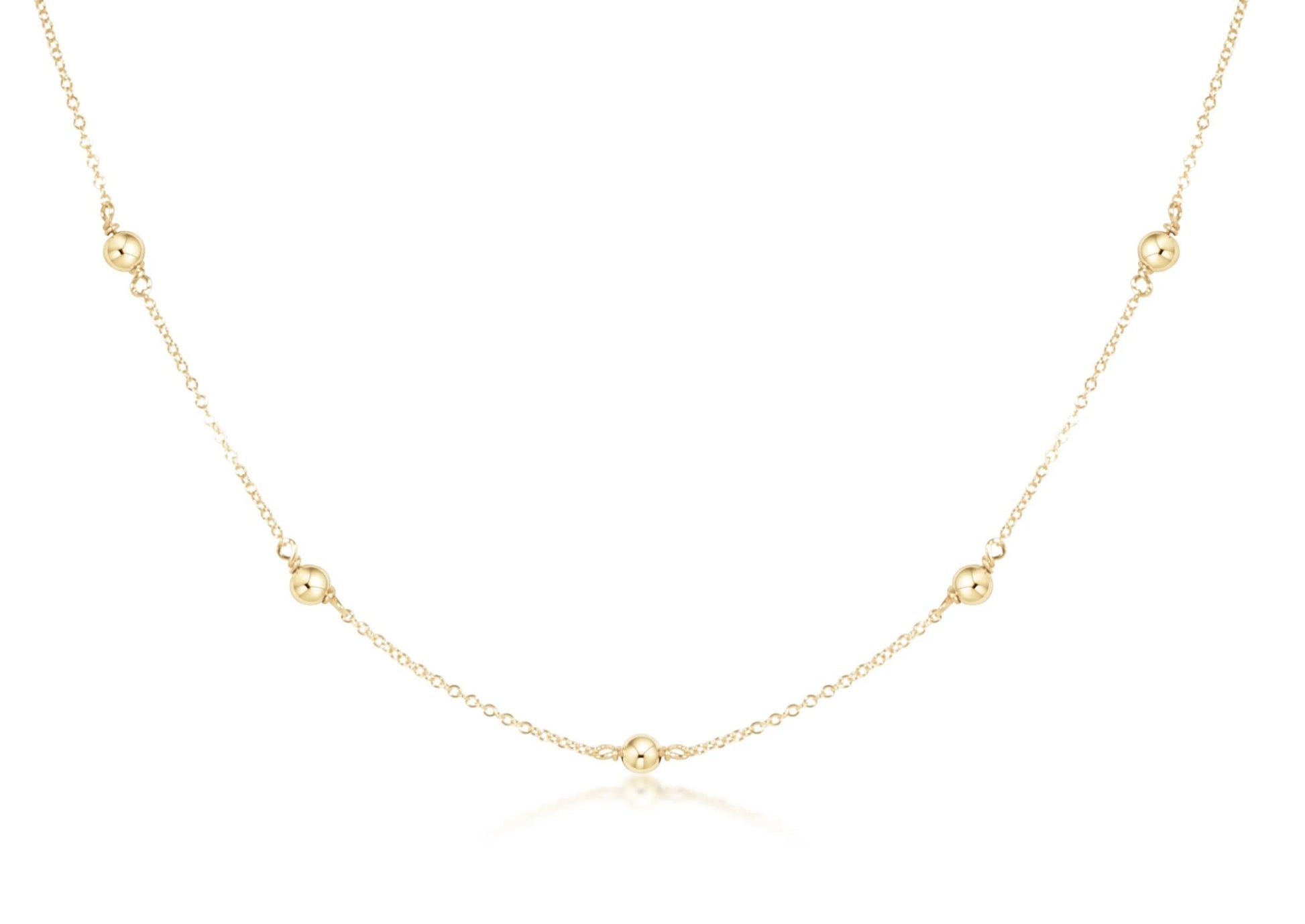 EN 17" Choker Simplicity Chain