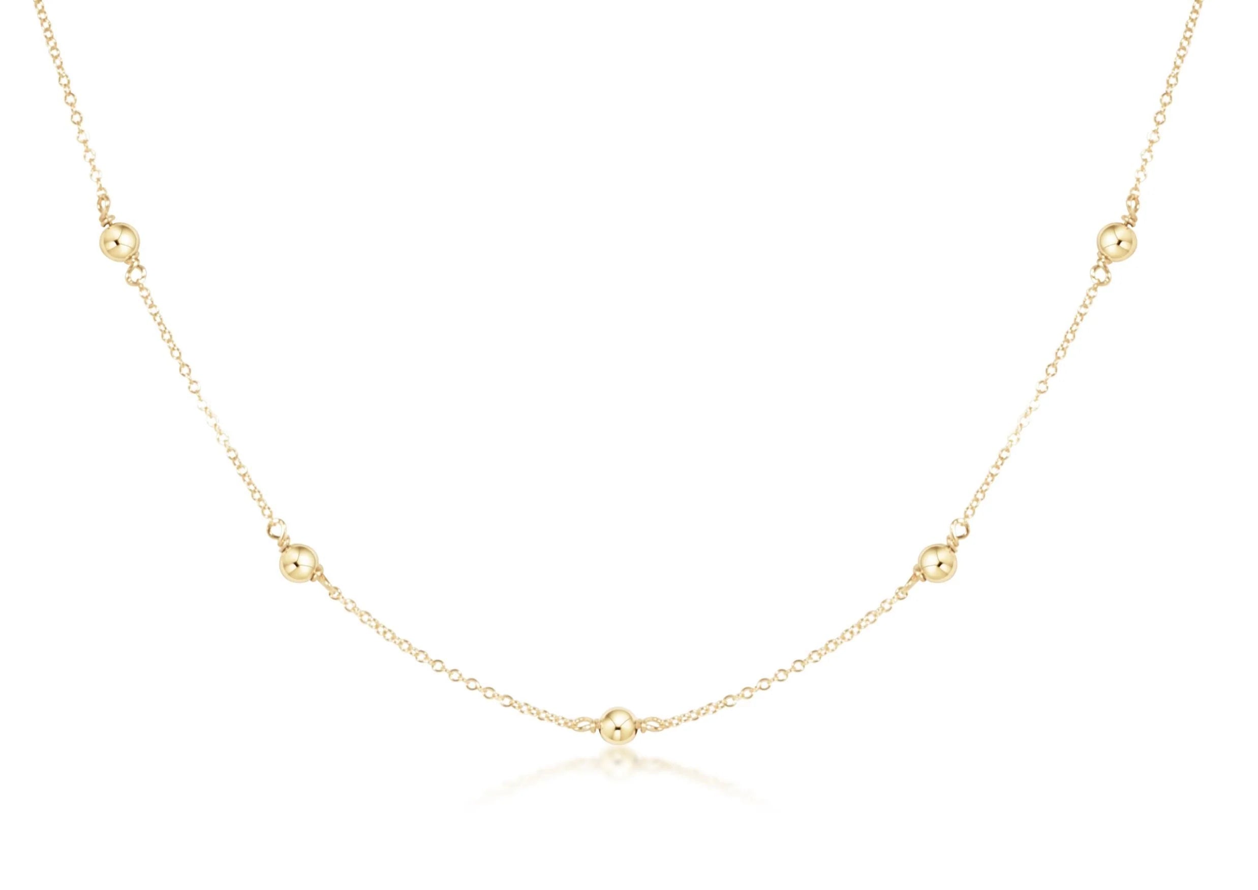 EN 17" Choker Simplicity Chain