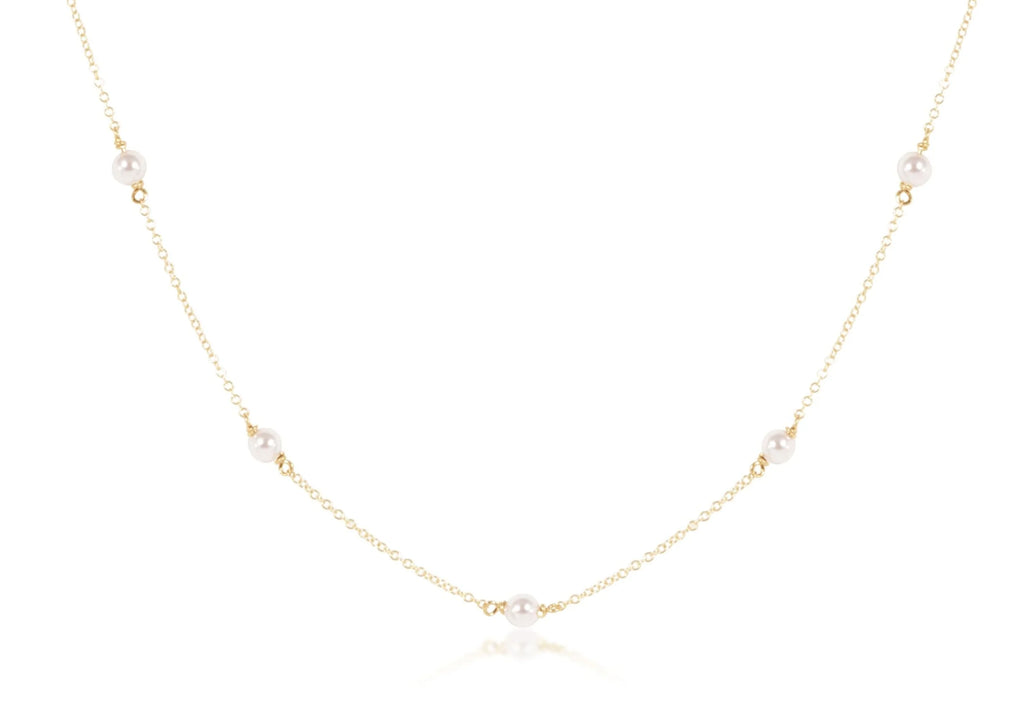 EN 17" Choker Simplicity Chain