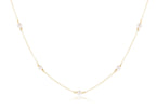 EN 17" Choker Simplicity Chain