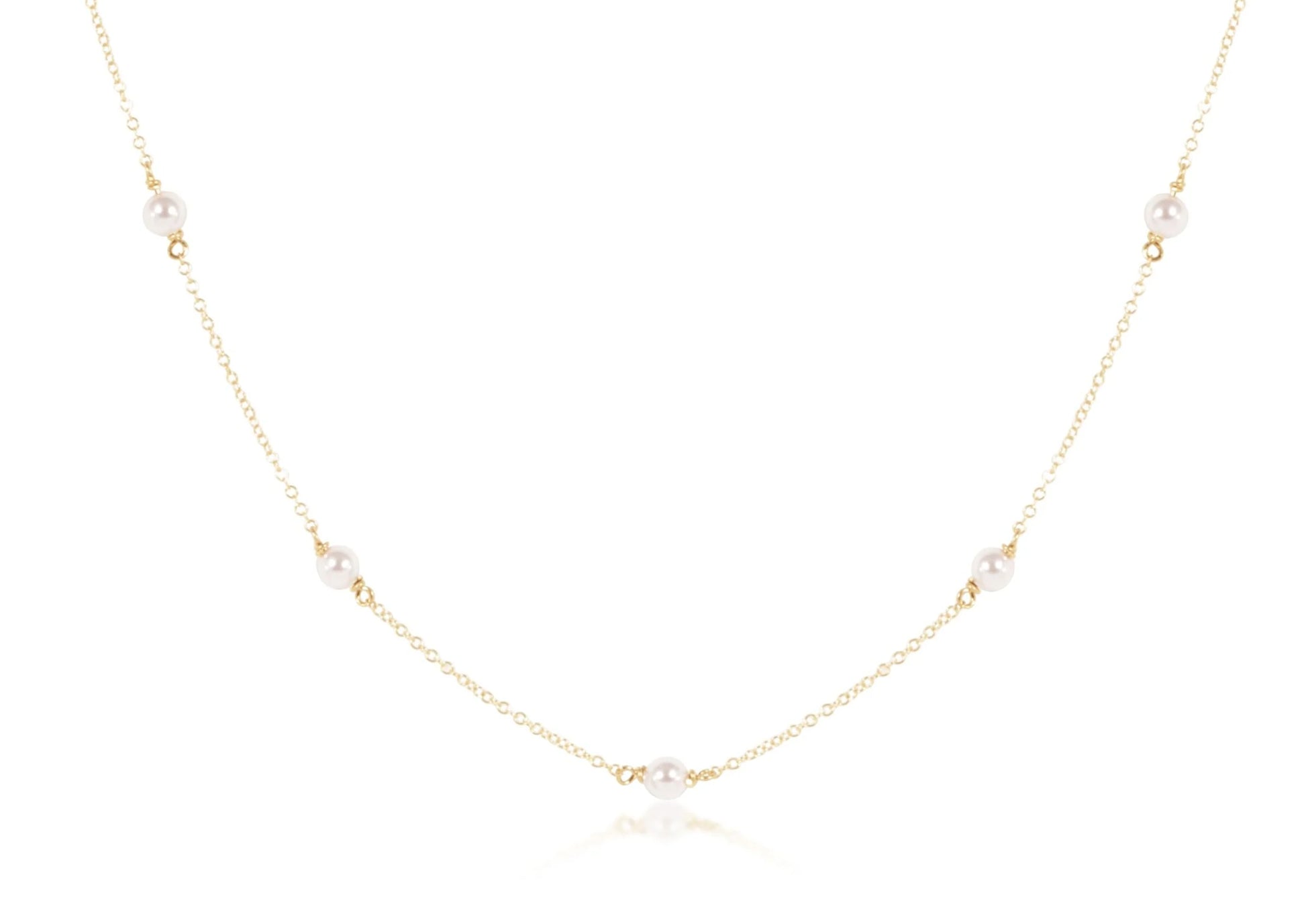 EN 17" Choker Simplicity Chain