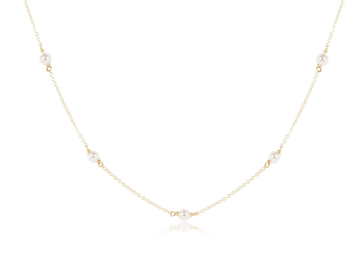 EN 17" Choker Simplicity Chain