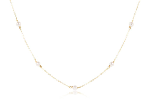 EN 17" Choker Simplicity Chain