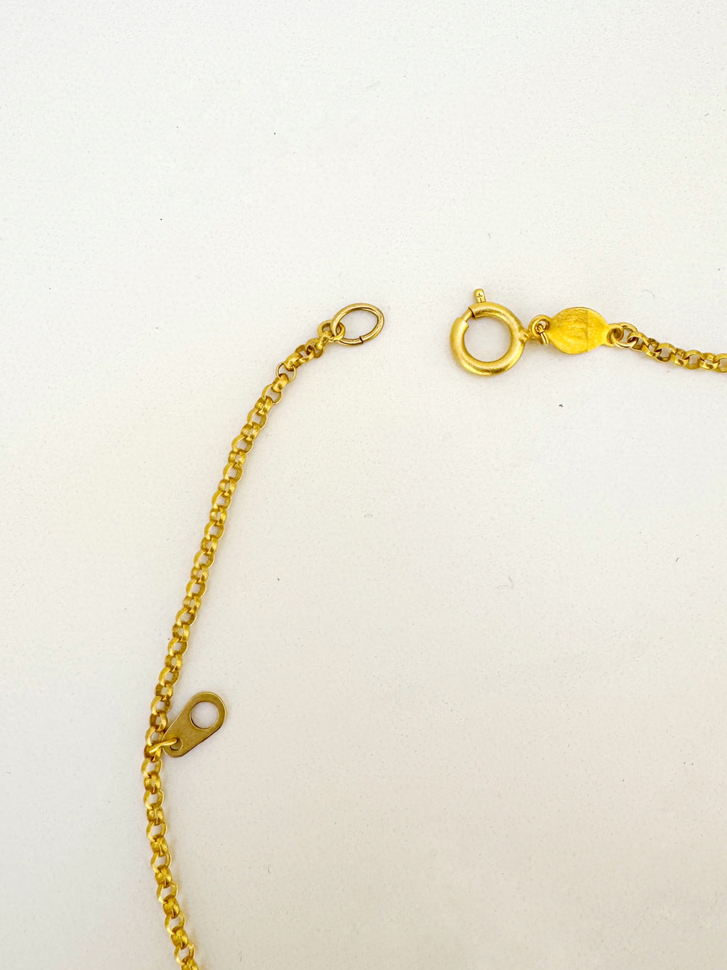 LVP Pearl Cross Necklace