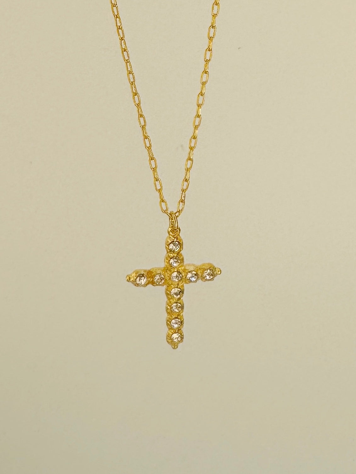LVP 0910 Cross Necklace