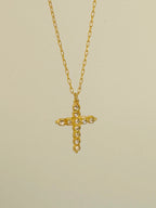 LVP 0910 Cross Necklace