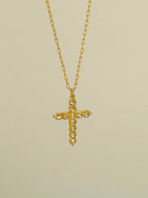 Load image into Gallery viewer, LVP 0910 Cross Necklace
