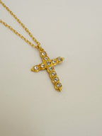 LVP 0910 Cross Necklace