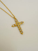 Load image into Gallery viewer, LVP 0910 Cross Necklace

