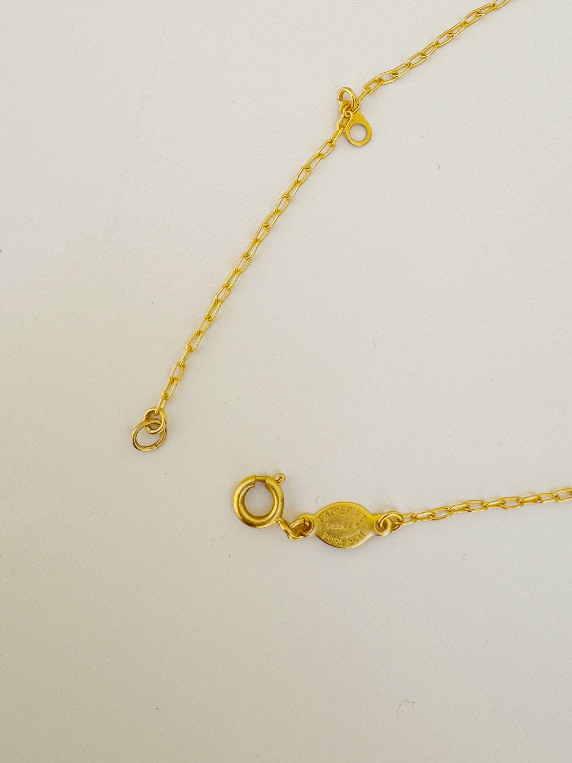 LVP 0910 Cross Necklace