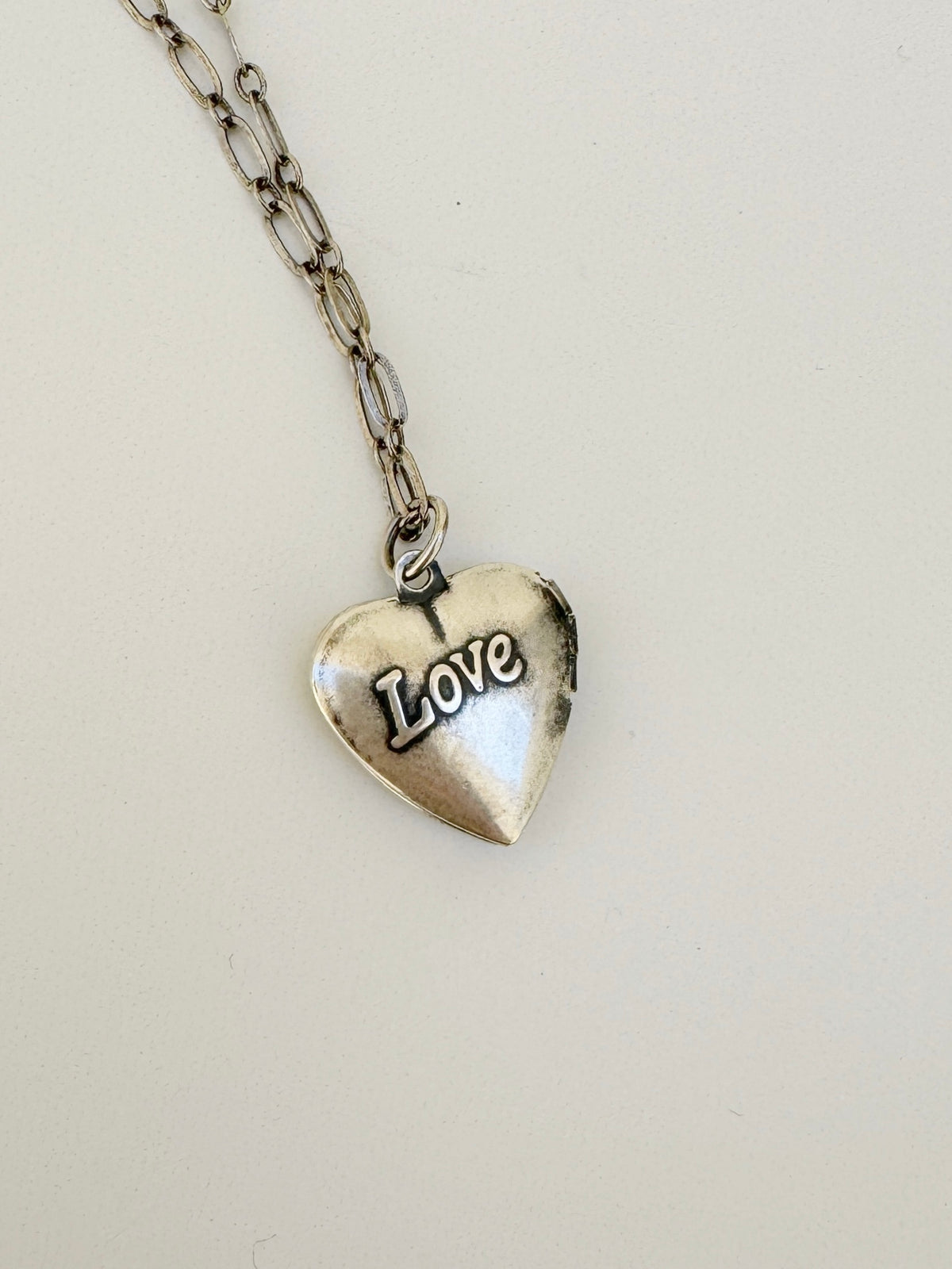 LVP Heart Locket Necklace