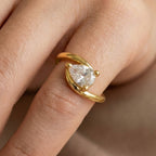 CZ Pinky Ring