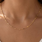 Bar Chain Necklace