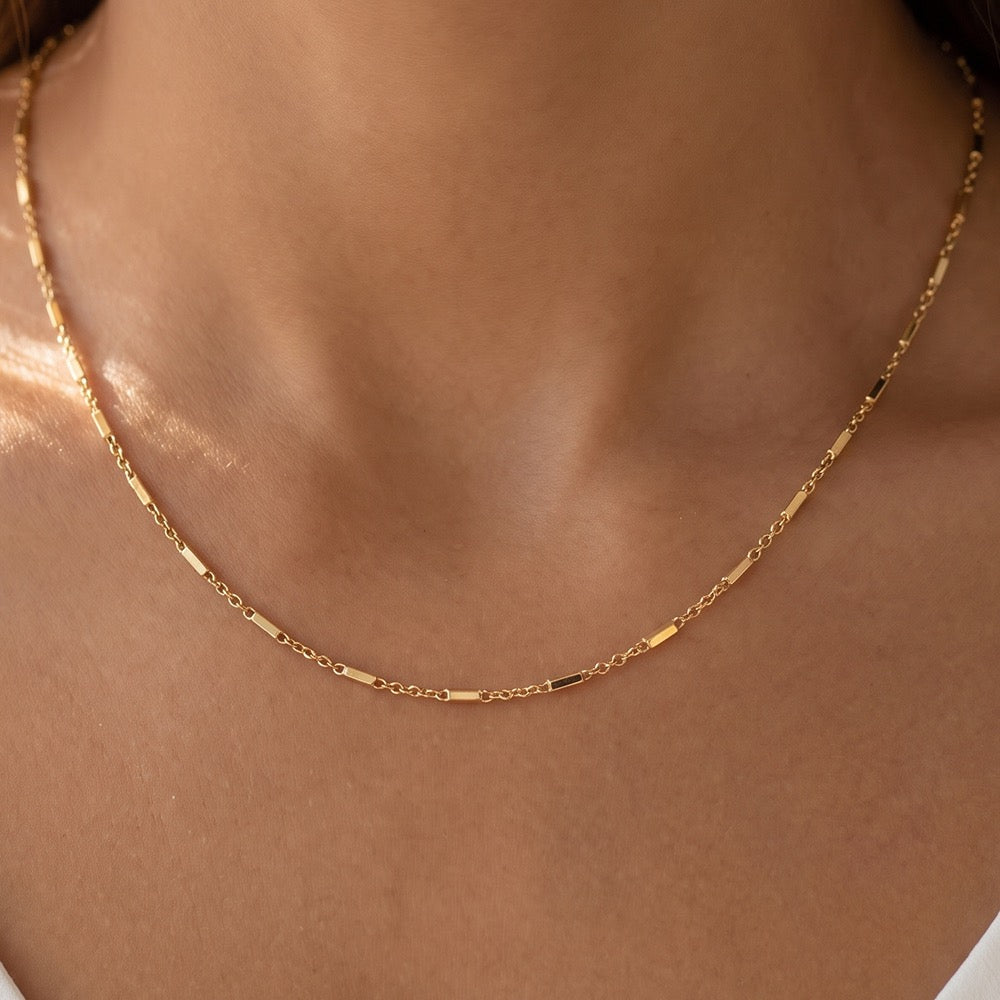 Bar Chain Necklace