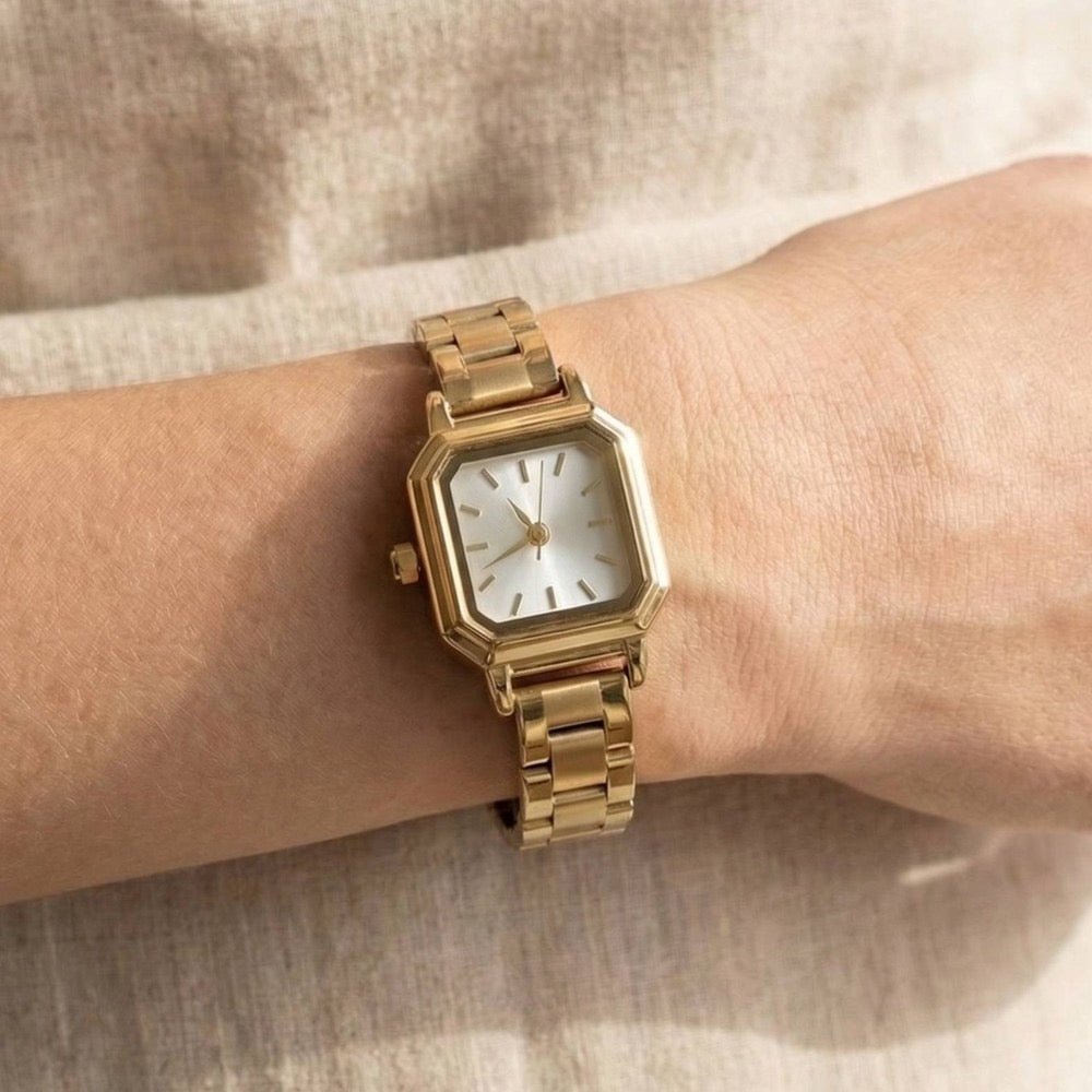 Lola Mini Square Face Watch