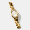 Greta Oval Face Bracelet Watch