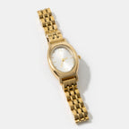 Greta Oval Face Bracelet Watch