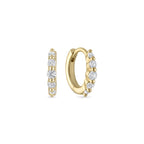 14k Vermeil Classic Petite Huggies