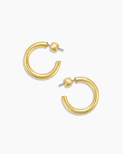 Load image into Gallery viewer, GOR Carter Small Hoops
