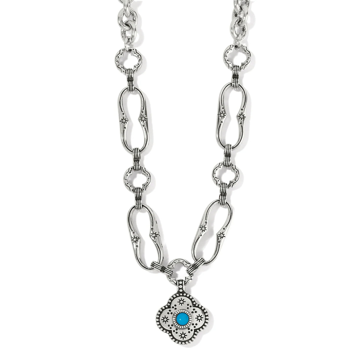 BRI Mosaic Link Necklace