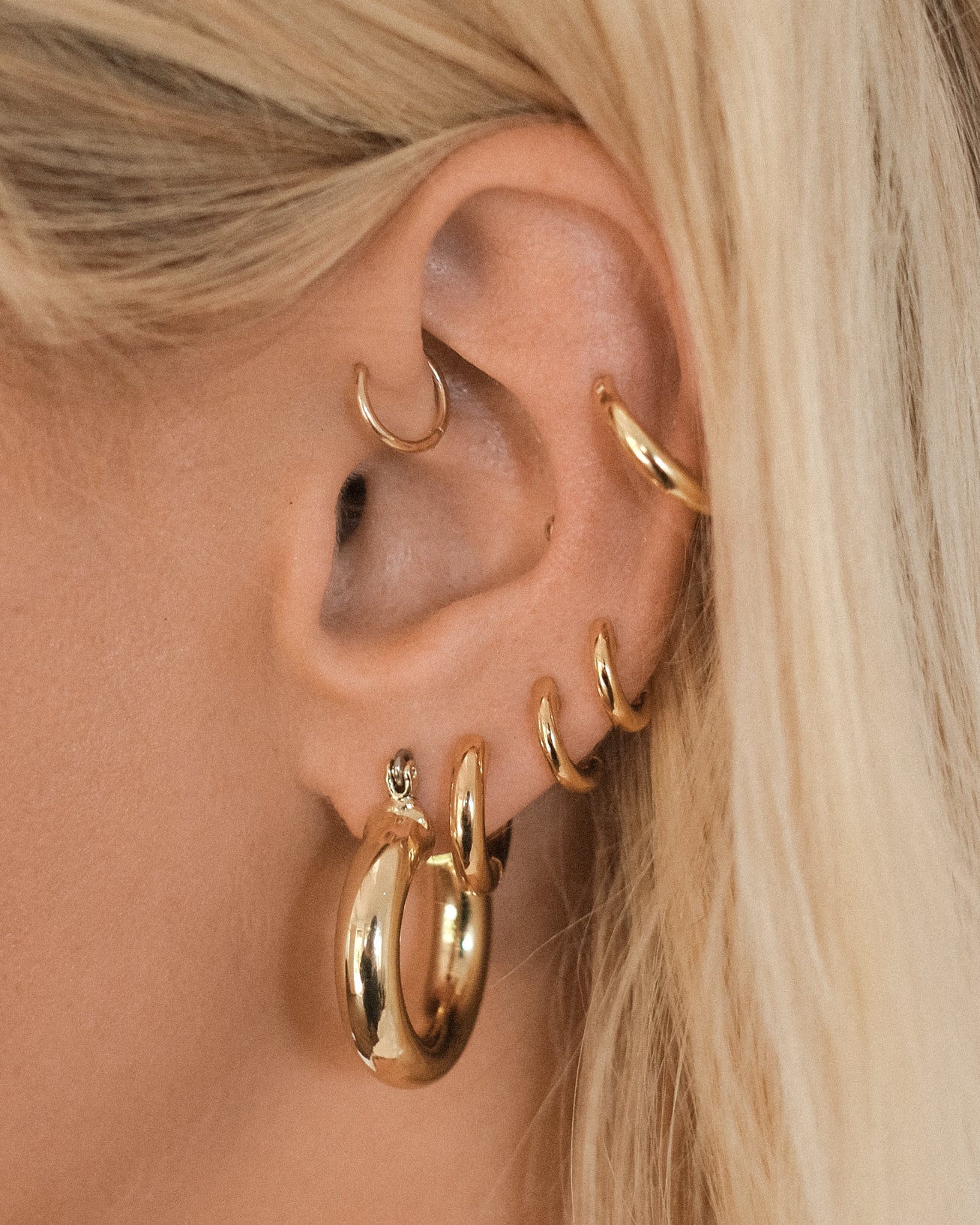 LAJ Baby Amalfi Tube Hoops
