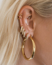Load image into Gallery viewer, LAJ Amalfi Tube Hoops
