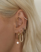 LAJ XL Chain Link Hoops