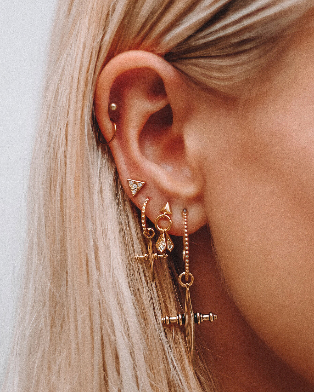 LAJ Cross Hoops