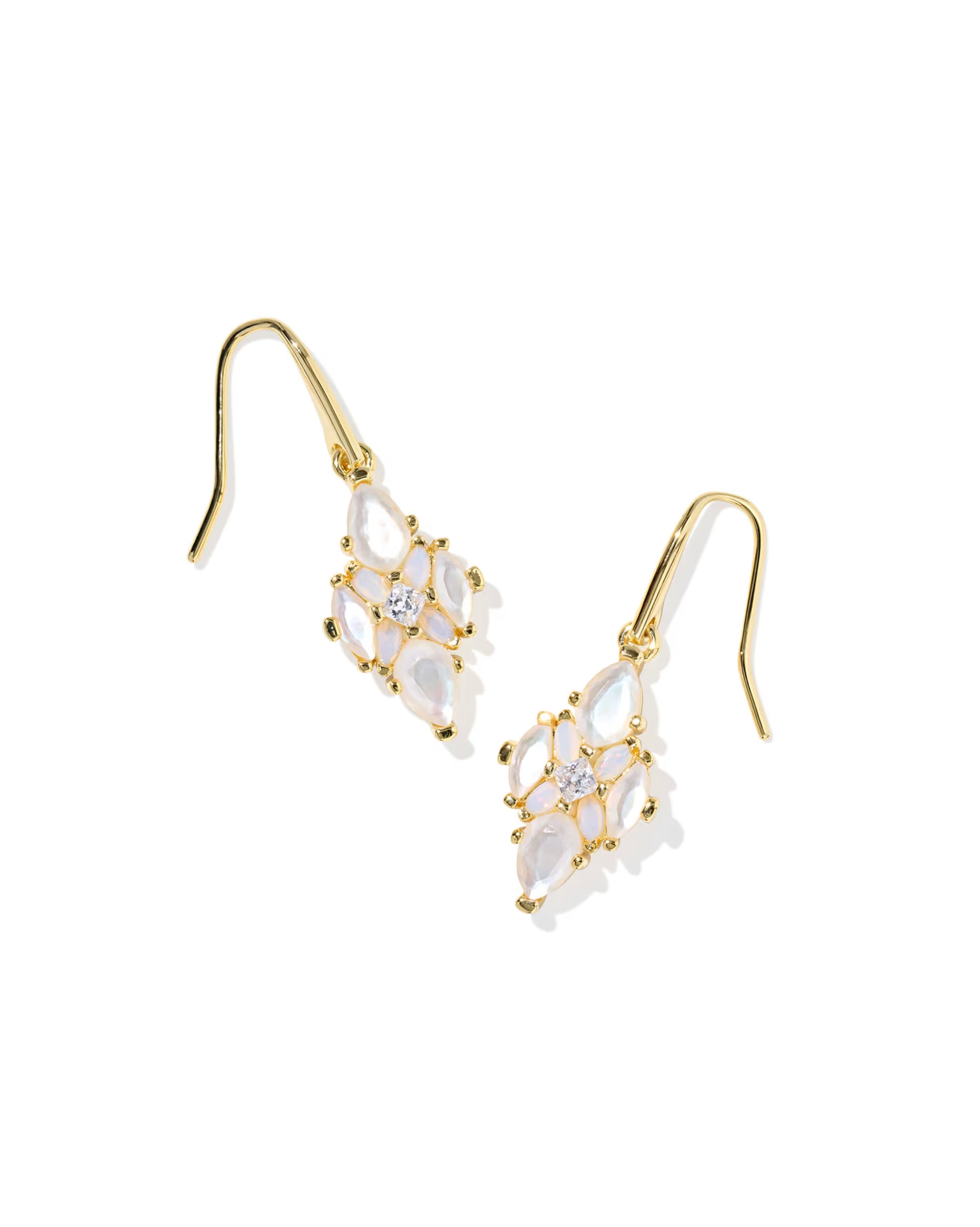 KS Abbie Crystal Drop Earrings
