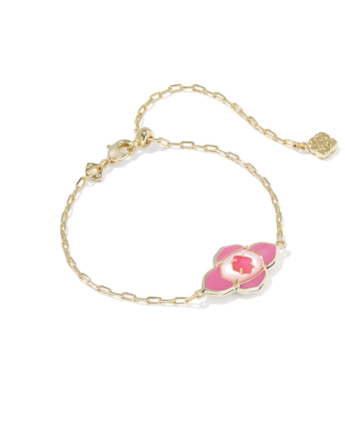 KS Abbie Medallion Delicate Chain Bracelet