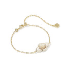 KS Abbie Medallion Delicate Chain Bracelet