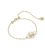 KS Abbie Medallion Delicate Chain Bracelet