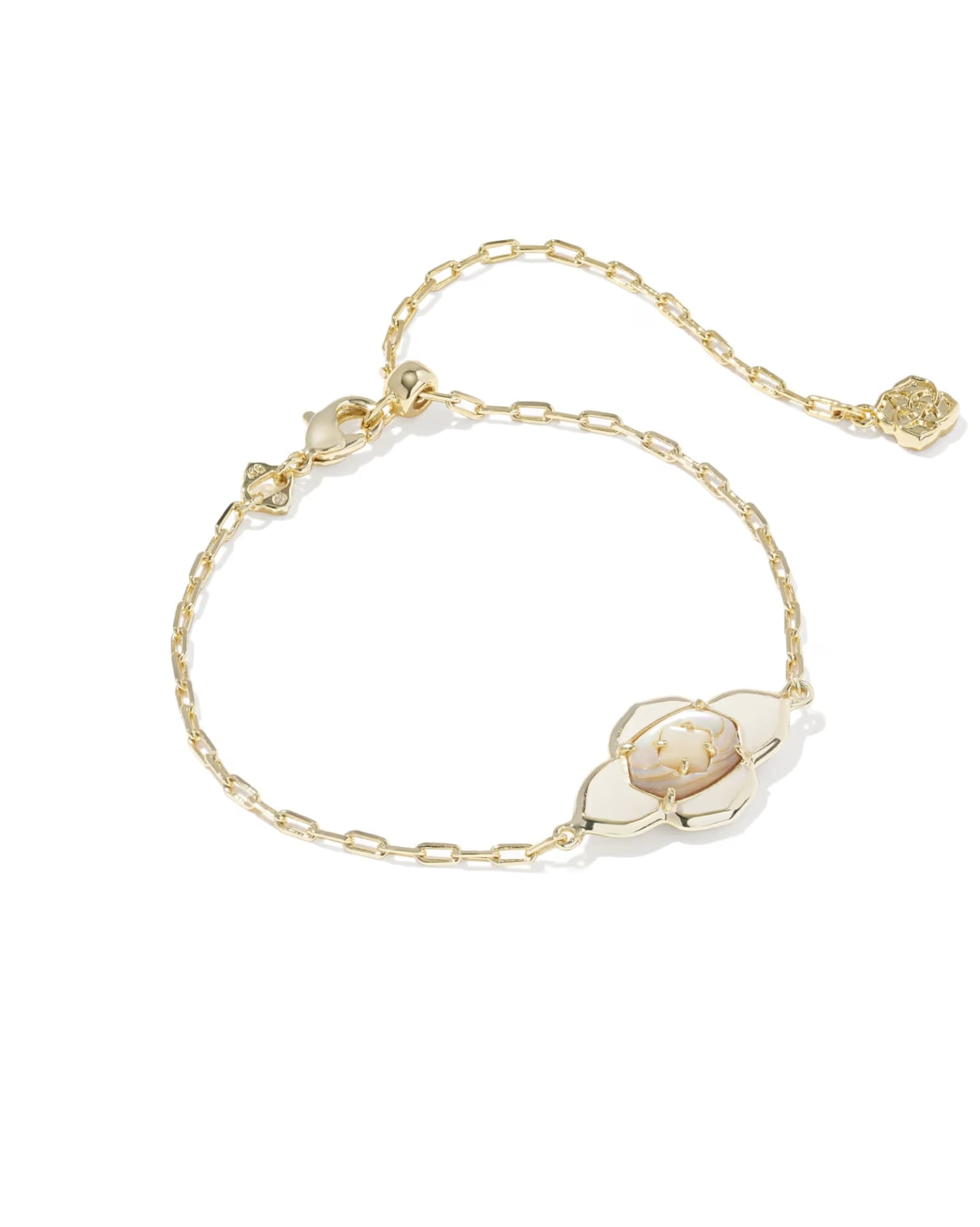 KS Abbie Medallion Delicate Chain Bracelet