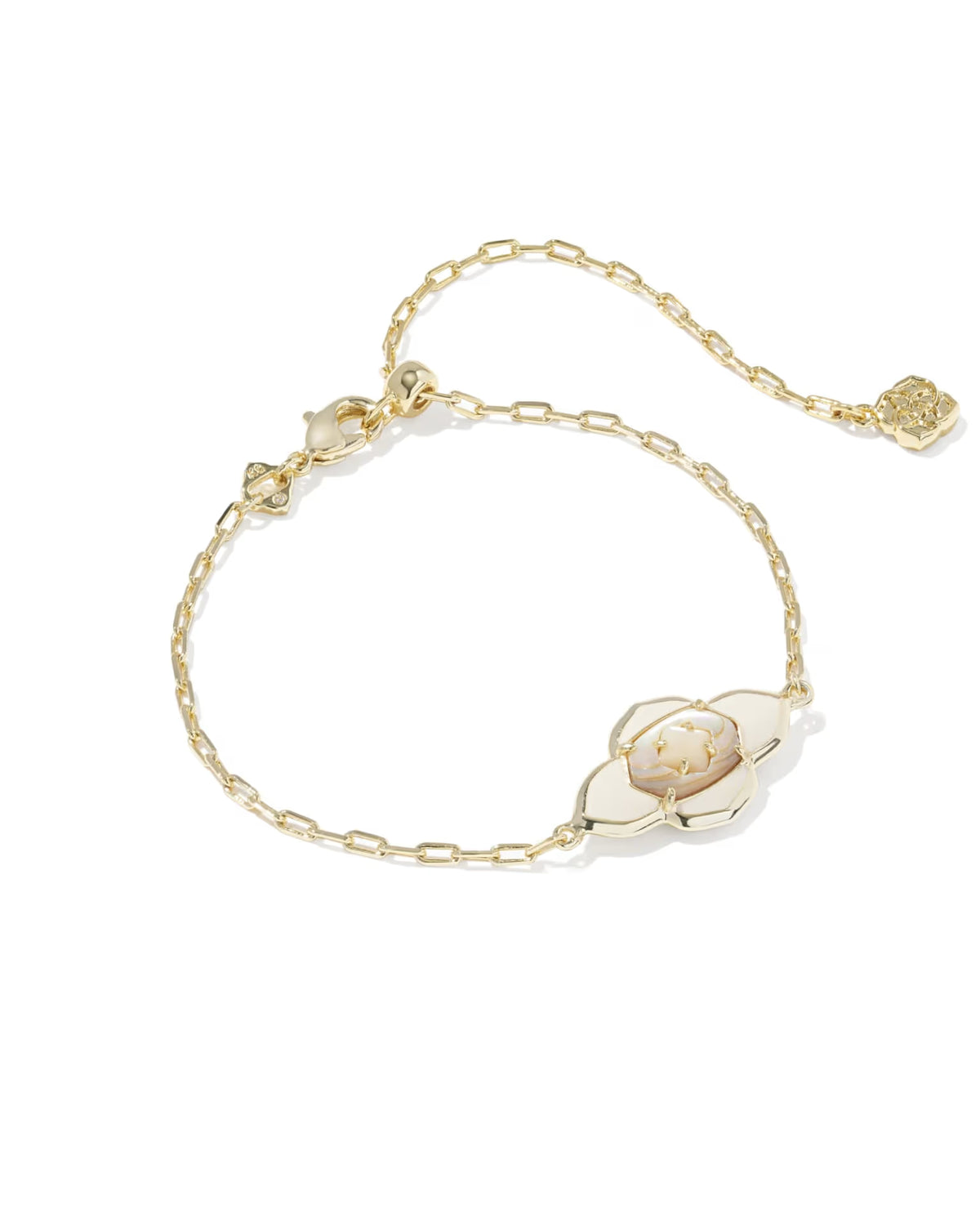 KS Abbie Medallion Delicate Chain Bracelet