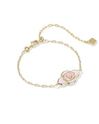 KS Abbie Medallion Delicate Chain Bracelet