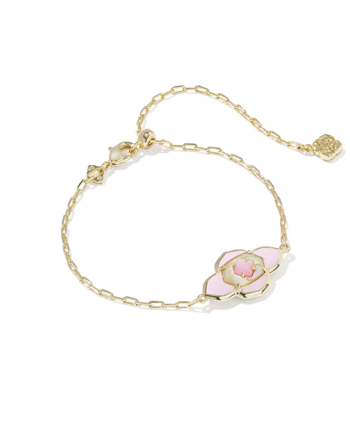 KS Abbie Medallion Delicate Chain Bracelet